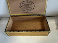 Houten sigarendoosje - afbeelding 2 van  2