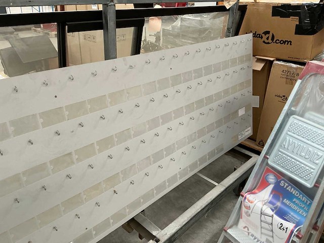 Houten sleutelbord - afbeelding 1 van  1