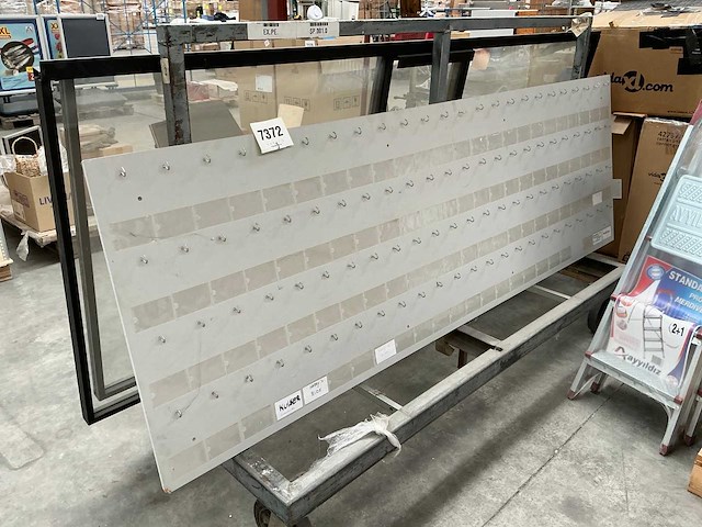 Houten sleutelbord - afbeelding 1 van  3