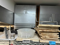 Houten snijplanken ±14 st - afbeelding 1 van  4