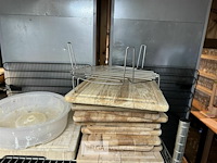 Houten snijplanken ±14 st - afbeelding 4 van  4