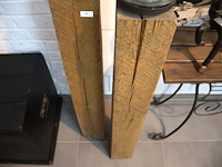 Houten sokkel (x2) - afbeelding 3 van  6