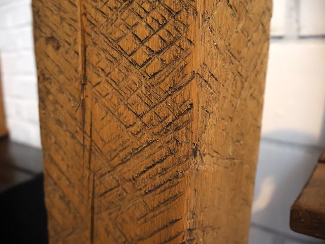 Houten sokkel (x2) - afbeelding 4 van  6