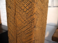 Houten sokkel (x2) - afbeelding 4 van  6