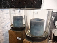 Houten sokkel (x2) - afbeelding 5 van  6