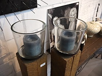 Houten sokkel (x2) - afbeelding 6 van  6