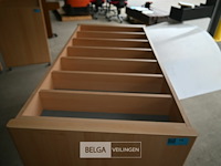 Houten sorteerkast op wielen - afbeelding 3 van  4
