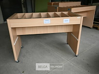 Houten sorteerkast op wielen - afbeelding 2 van  4