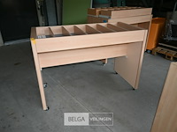 Houten sorteerkast op wielen - afbeelding 2 van  4