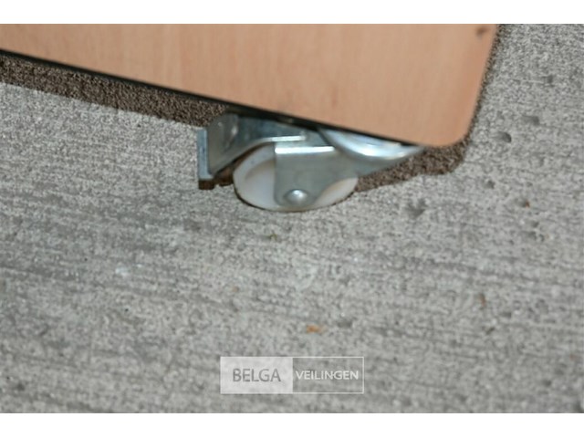 Houten sorteerkast op wielen - afbeelding 5 van  5