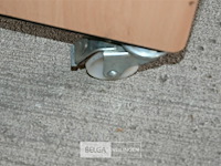 Houten sorteerkast op wielen - afbeelding 5 van  5