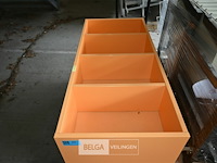 Houten sorteerkast op wielen - afbeelding 3 van  4