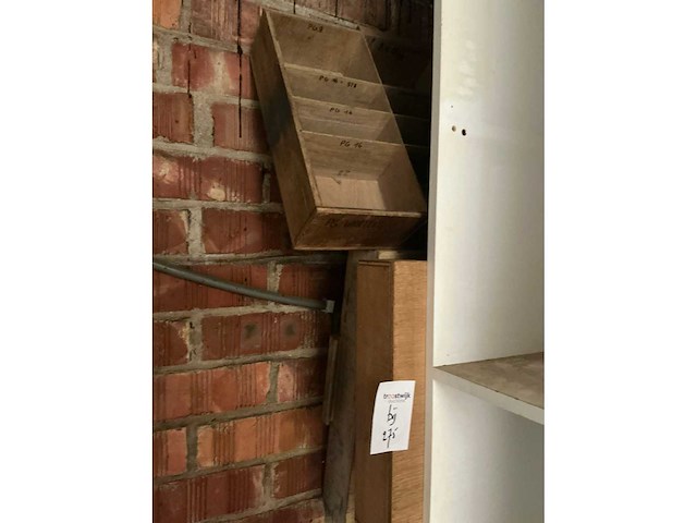 Houten sorteerlades (37x) - afbeelding 6 van  6