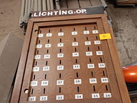 Houten spaarkas - afbeelding 1 van  4