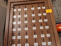 Houten spaarkas - afbeelding 2 van  4