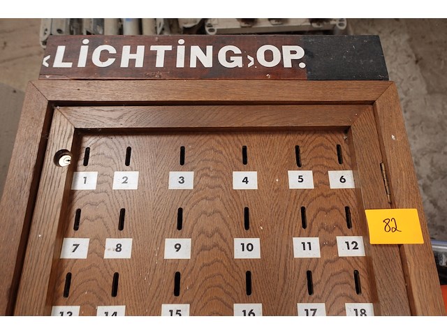 Houten spaarkas - afbeelding 3 van  4