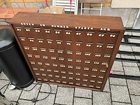 Houten spaarkast - afbeelding 2 van  3