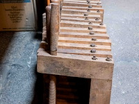 Houten spanvijzen 17 stuks - afbeelding 2 van  4