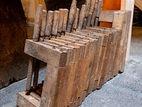 Houten spanvijzen 17 stuks - afbeelding 3 van  4