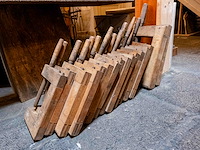 Houten spanvijzen 17 stuks - afbeelding 4 van  4