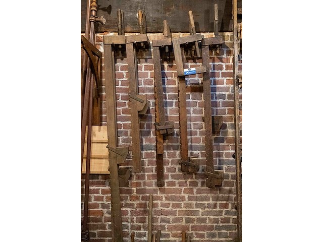 Houten spanvijzen - afbeelding 1 van  2