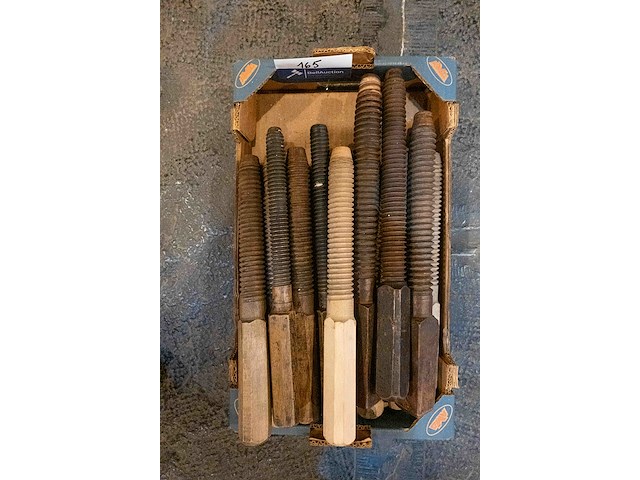 Houten spanvijzen - afbeelding 2 van  2