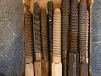 Houten spanvijzen - afbeelding 2 van  2