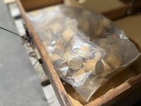 Houten speelbord onbekend spel - afbeelding 3 van  5