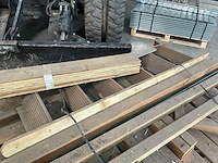 Houten speelconstructie / opstelling - afbeelding 2 van  5