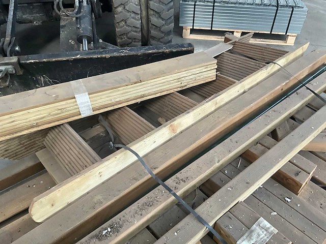 Houten speelconstructie / opstelling - afbeelding 3 van  5