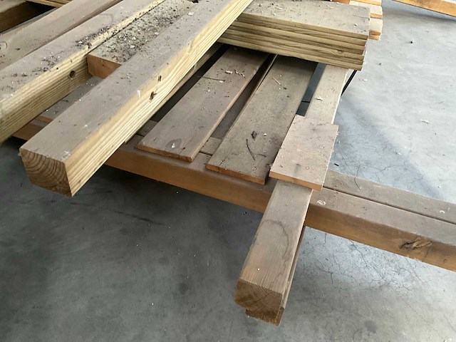 Houten speelconstructie / opstelling - afbeelding 5 van  5