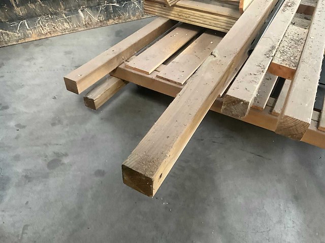 Houten speelconstructie / opstelling - afbeelding 2 van  22