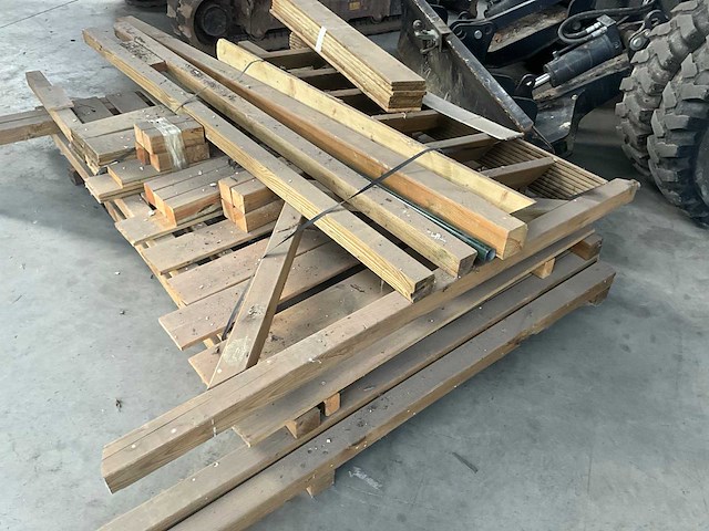Houten speelconstructie / opstelling - afbeelding 4 van  22