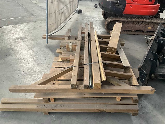 Houten speelconstructie / opstelling - afbeelding 5 van  22