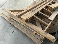 Houten speelconstructie / opstelling - afbeelding 7 van  22