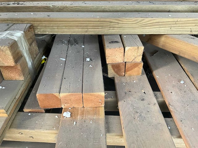 Houten speelconstructie / opstelling - afbeelding 11 van  22