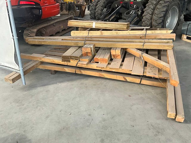 Houten speelconstructie / opstelling - afbeelding 1 van  22
