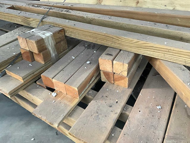 Houten speelconstructie / opstelling - afbeelding 13 van  22