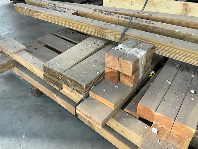 Houten speelconstructie / opstelling - afbeelding 14 van  22