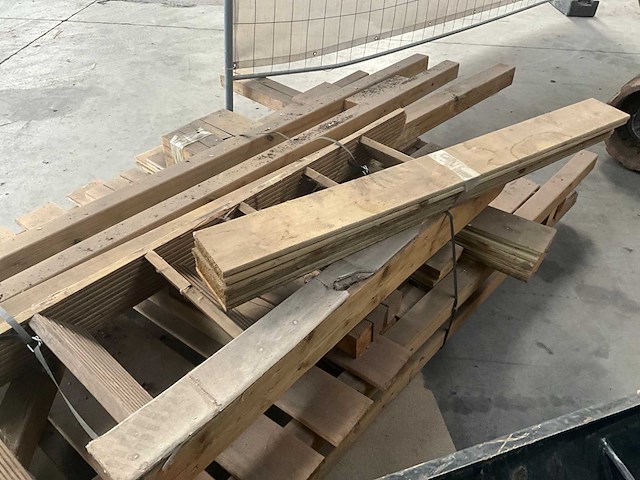Houten speelconstructie / opstelling - afbeelding 15 van  22