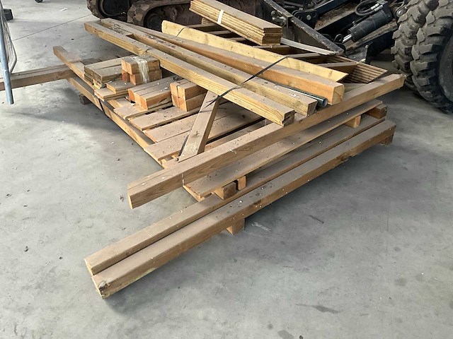 Houten speelconstructie / opstelling - afbeelding 16 van  22