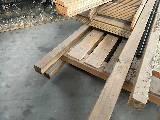 Houten speelconstructie / opstelling - afbeelding 19 van  22