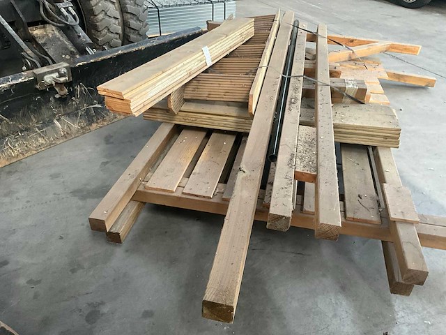 Houten speelconstructie / opstelling - afbeelding 21 van  22