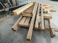 Houten speelconstructie / opstelling - afbeelding 21 van  22