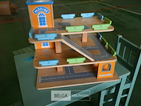 Houten speelgoed parkeergarage - afbeelding 2 van  4