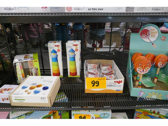 Houten speelgoed - afbeelding 1 van  7