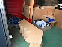 Houten speelhuisje met verdiep en trap - afbeelding 3 van  5