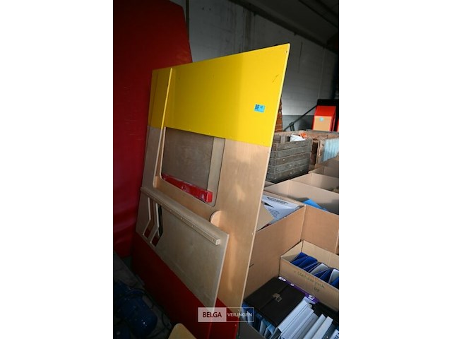 Houten speelhuisje met verdiep en trap - afbeelding 5 van  5