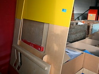 Houten speelhuisje met verdiep en trap - afbeelding 5 van  5