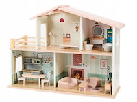 Houten speelhuisje - afbeelding 1 van  1